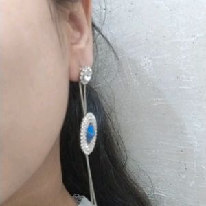 Blue Earring...💙💙