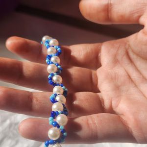 Pearl Bracelet ( Blue 🌊)