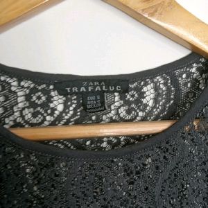 ZARA TRAFALUC Black Long Sleeve (Girl' s)