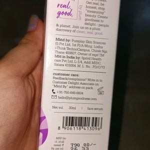 Plum Retinol Renewing Night Cream