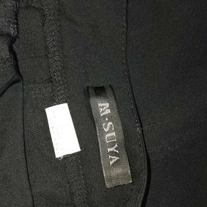 Korean Black Trouser