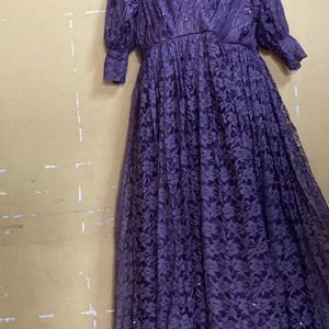 Purple Gown (used)