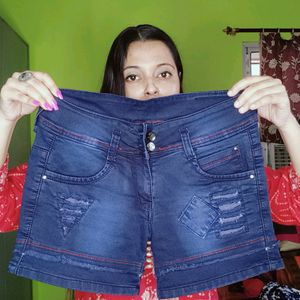 Denim Shorts For Women