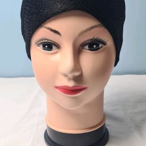 HIJAB TIE CAP IN DESIGN