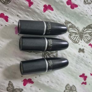 3 Lipstick  Combo