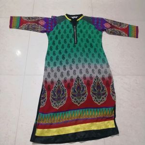 Multi Colour Kurti