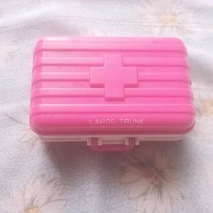 Aesthetic Mini Medicine/Jewellery Box