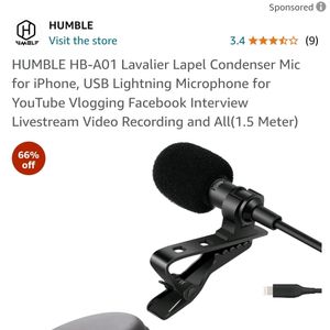 MIC FOR YOUTUBE CREATER