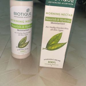 BIOTIQUE MOISTURISER