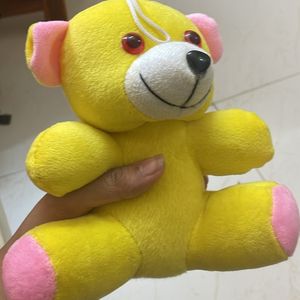 Yellow Teddy Bear