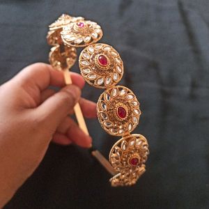 Traditional Kundan Headband