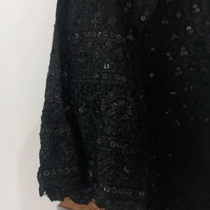 chikankari Short Kurti