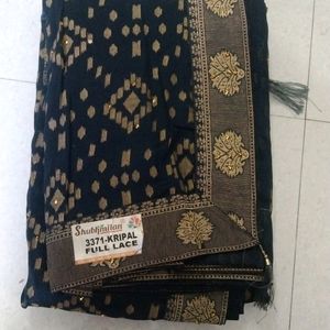 Vichitra Silk Saree