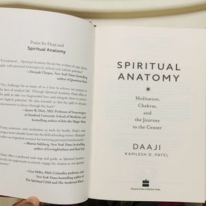 Spiritual Anatomy Book