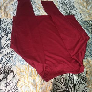 Crop top full sleeves fabric cotton villain