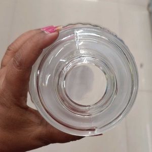 3pc Glass Jar