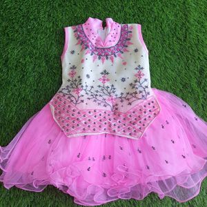 Girls Party Wear Frock