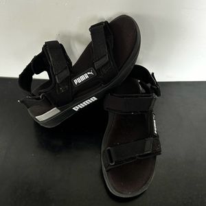 Black Strap Sandal