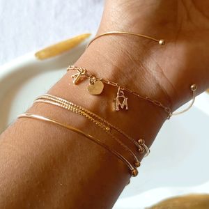 A♥️M Bracelet Bangles Set