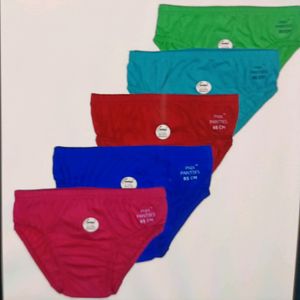 FNIX WOMENS PANTIES PACK OF 5