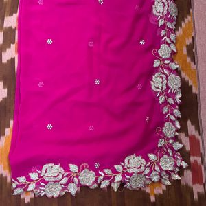 Cutwork Duppatta Navratri Special