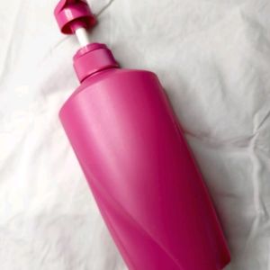 Empty Plastic Pump Bottle