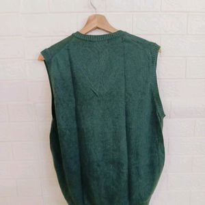 Sea Green Winters Half Sweater