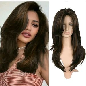 Brand New Full Head Wig With Box