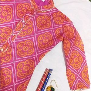 Kurti For Festivals And Pooja..