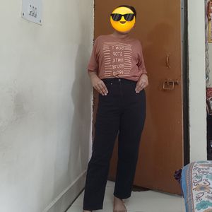 High Waisted Mom Fit Jeans