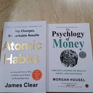 Atomic Habits And Psychology Of Money