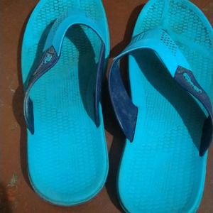 Cyan Colour Footwear