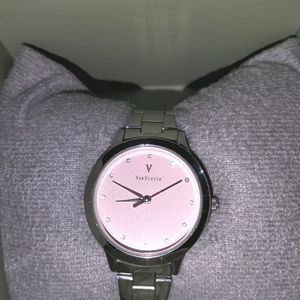 Beutiful Silver Watch For Women And Girls