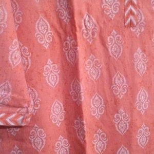 Coral Kurti