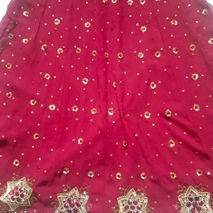 Georgeous Maroon Anarkali