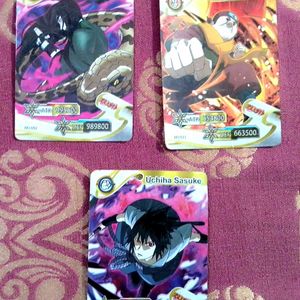 NARUTO-RARE CARDS