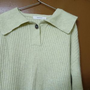 Korean Multicolour Long Sweater