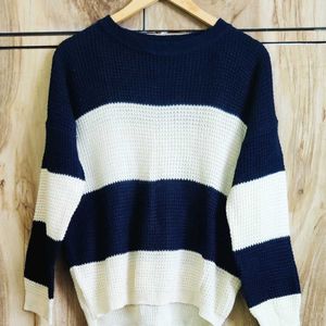 Black & White Sweater Size-40-42