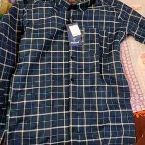 Mens Casual Checkered Shirt