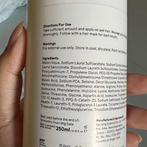 URGENT DECLUTTER Minimalist Maleic Repair Shampoo