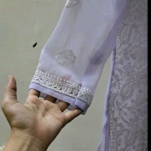 Authentic Chikankari Short Kurti