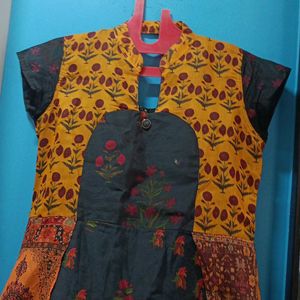 Anarkali Type Kurti