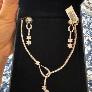 Necklace And Earring Set With Original Box