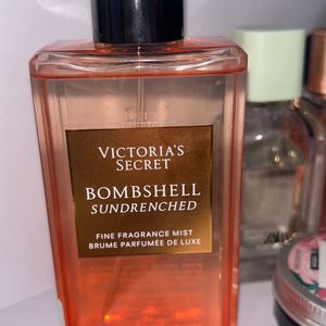 Victoria Secret Bombshell Sundrenched Body Mist