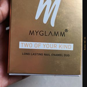 Pick Any one Myglamm Two Of Kind Nail Enamel