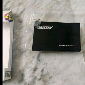 Ranz 2.5inch USB 3.0 To SATA HDD ENCLOSURE