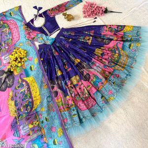 Navratri Special Trendy Lehenga