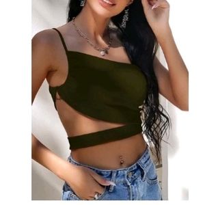 Urbanic Green Top