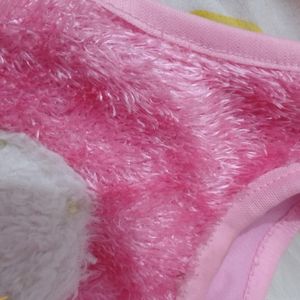 Beautiful Pink Colour Baby Girl Suit