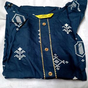 One Kurti With Pyjama